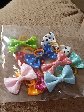 New Pet Hair Bows